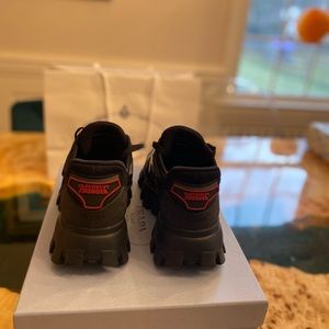Prada Cloudbust Thunder Lug-Sole Trainer Sneakers PRICE DROP